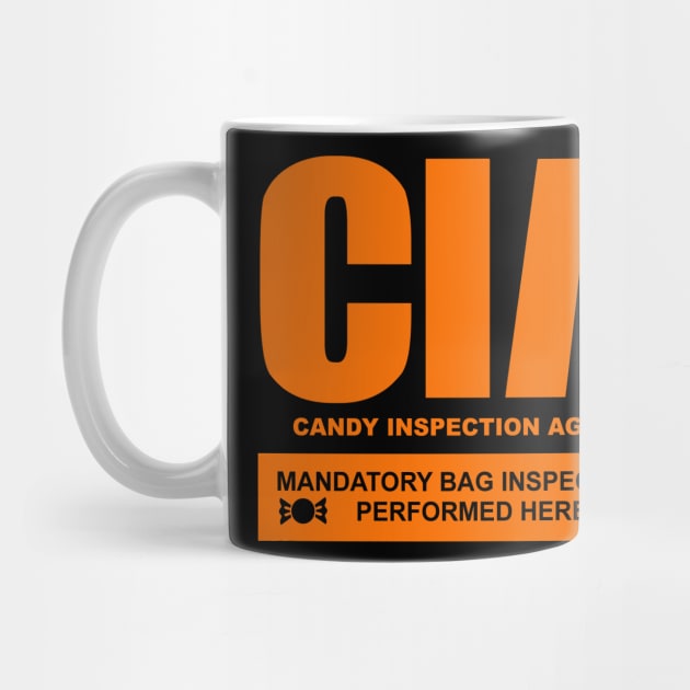 Halloween CIA Candy Inspection Agency by ThisIsFloriduhMan